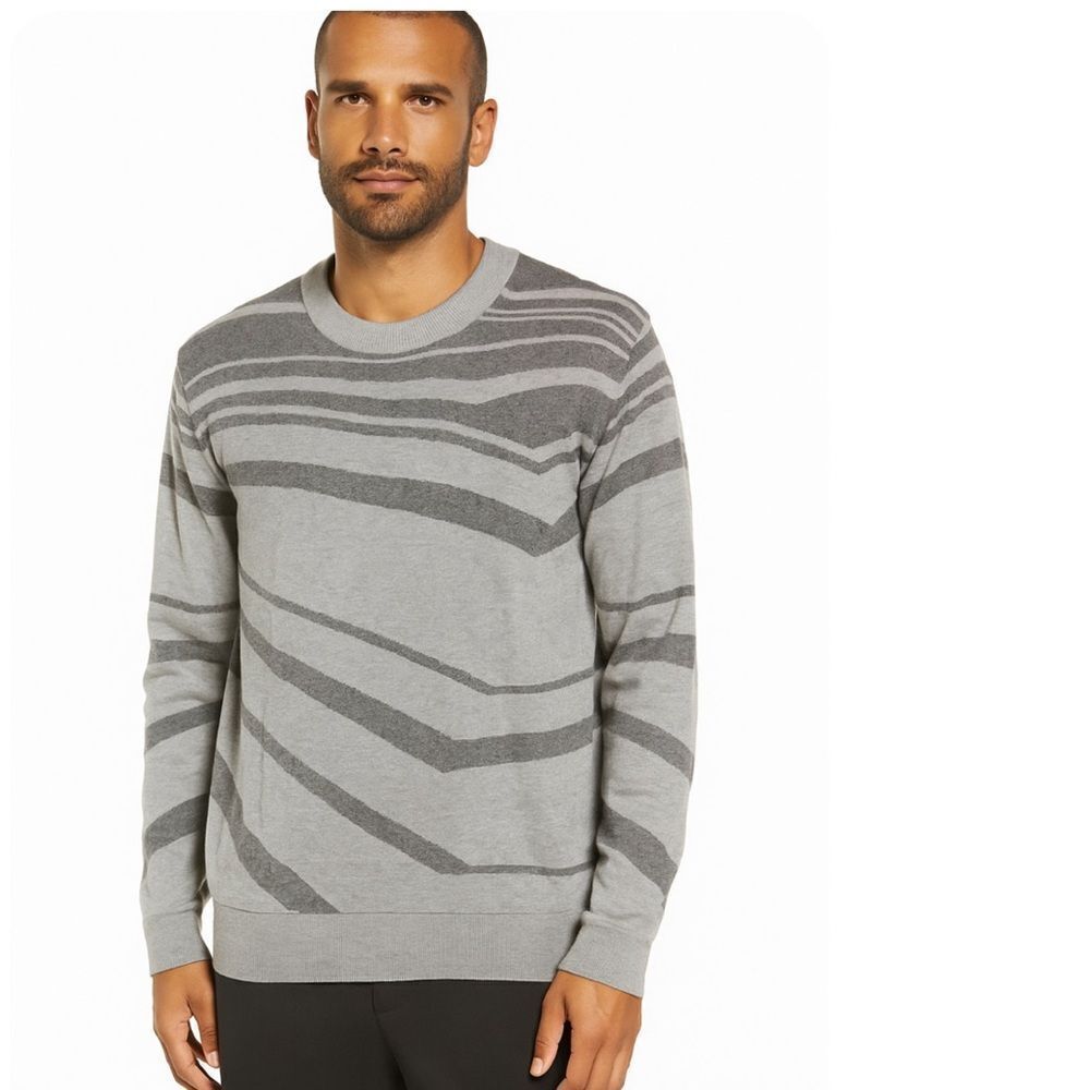 Open Edit Nordstrom Men’s Crew Neck Sweater Size Large NWT